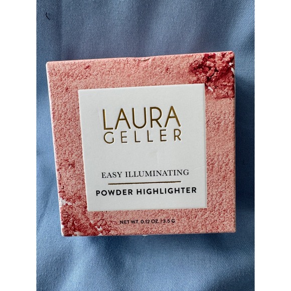 Laura Geller Other - Laura Geller Easy Illuminating Powder Highlighter Rose Gold 0.12oz 3.5g NWOT